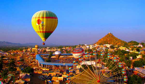 Hot Air Ballooning Pushkar