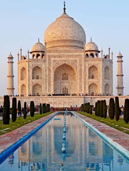 Golden Triangle with Pushkar Tour Package